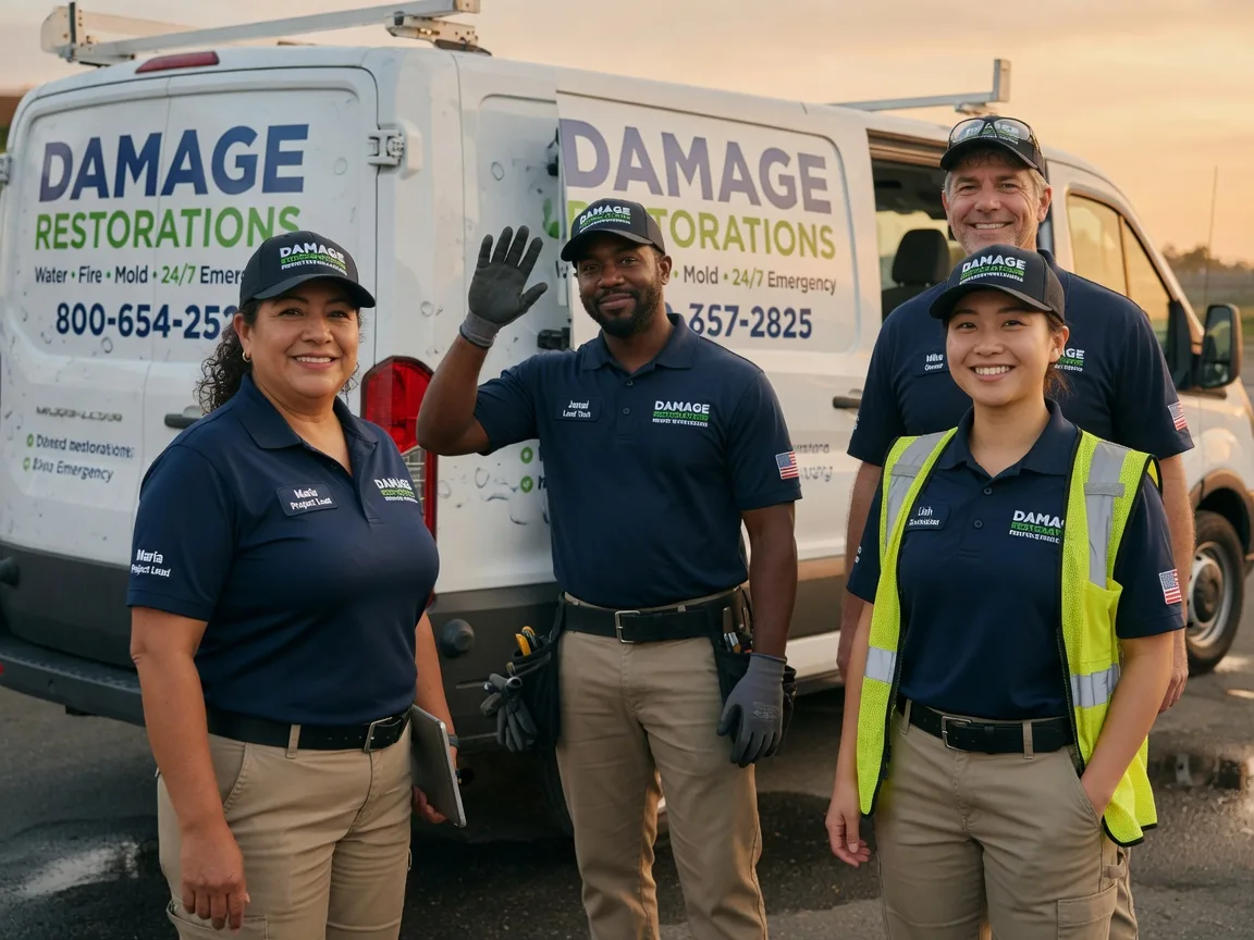 Water Damage Restoration company in North Bergen, NJ