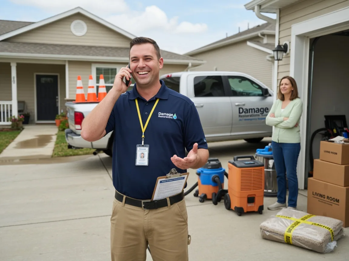 Water Damage Restoration North Bergen, NJ FAQs